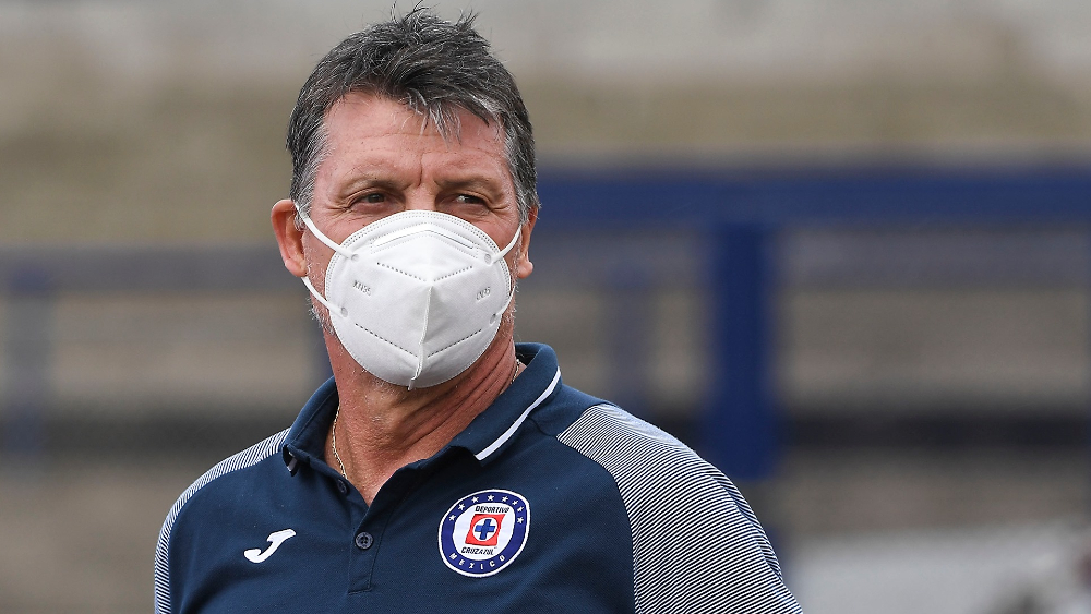 Siboldi afirma que su versión de Cruz Azul terminará con fantasmas y mitos