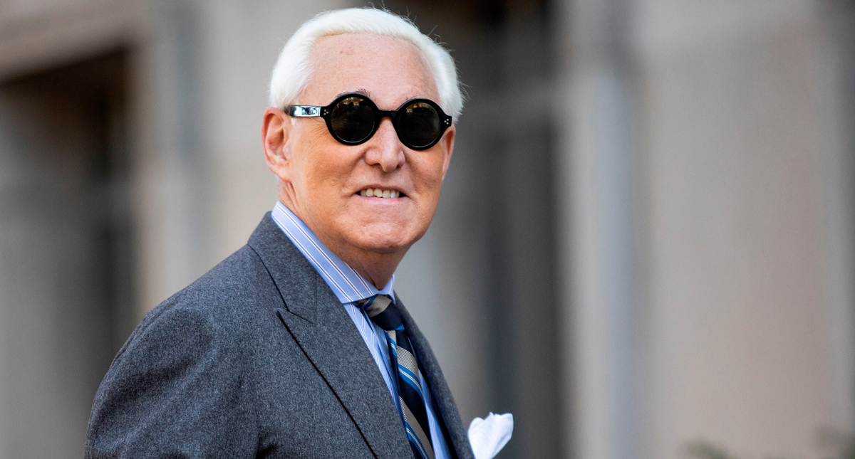 Trump conmuta pena a su amigo Roger Stone; demócratas anuncian investigación