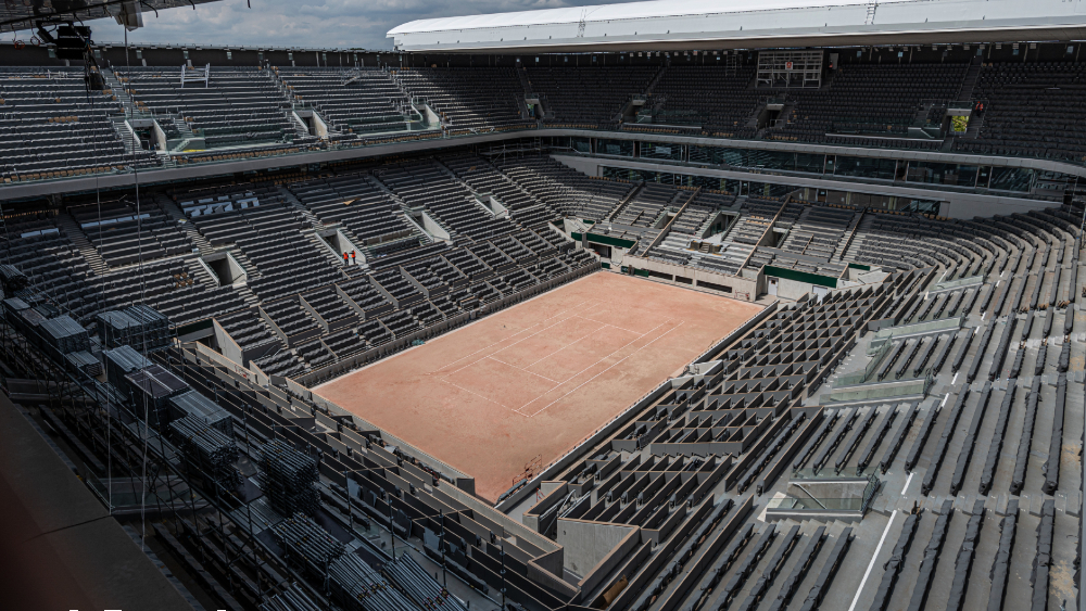 Roland Garros se jugará con público, aunque restringido