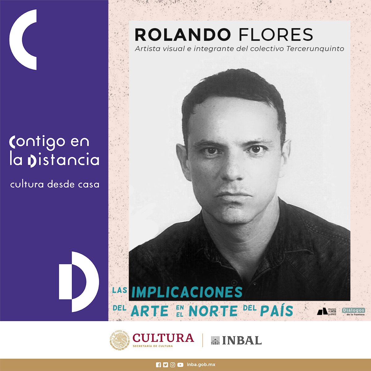 Secretaría de Cultura promocionó conferencia del golpeador de mujeres del Parque Hundido - rolando-f-parque-hundido-agresor-3