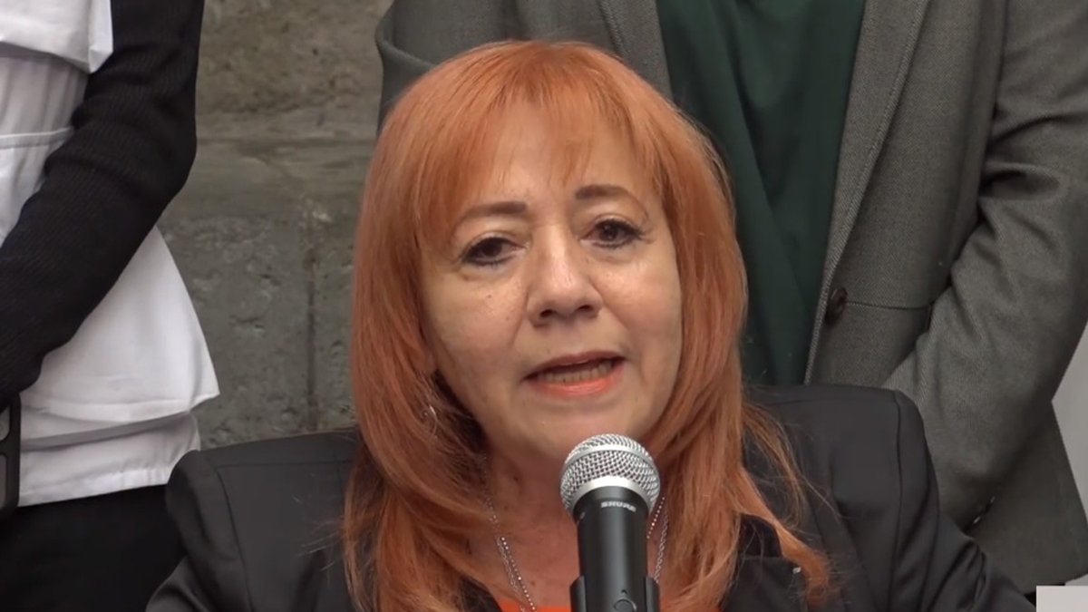 Rosario Piedra, titular de la CNDH, denuncia amenazas de muerte