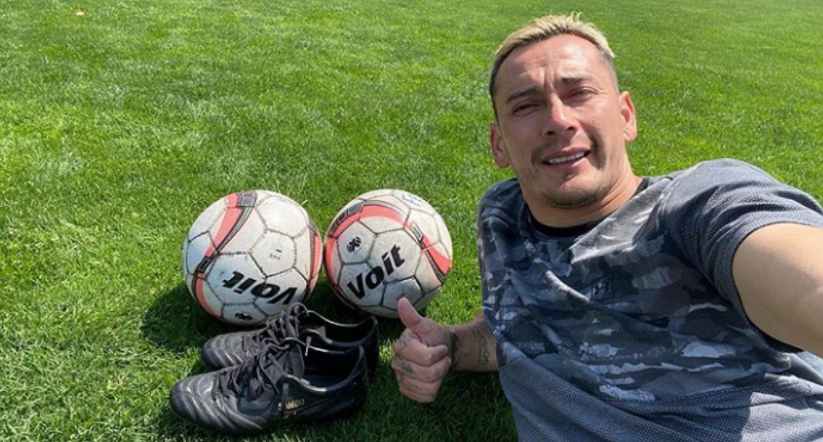 Rubens Sambueza regresa a los Diablos Rojos de Toluca