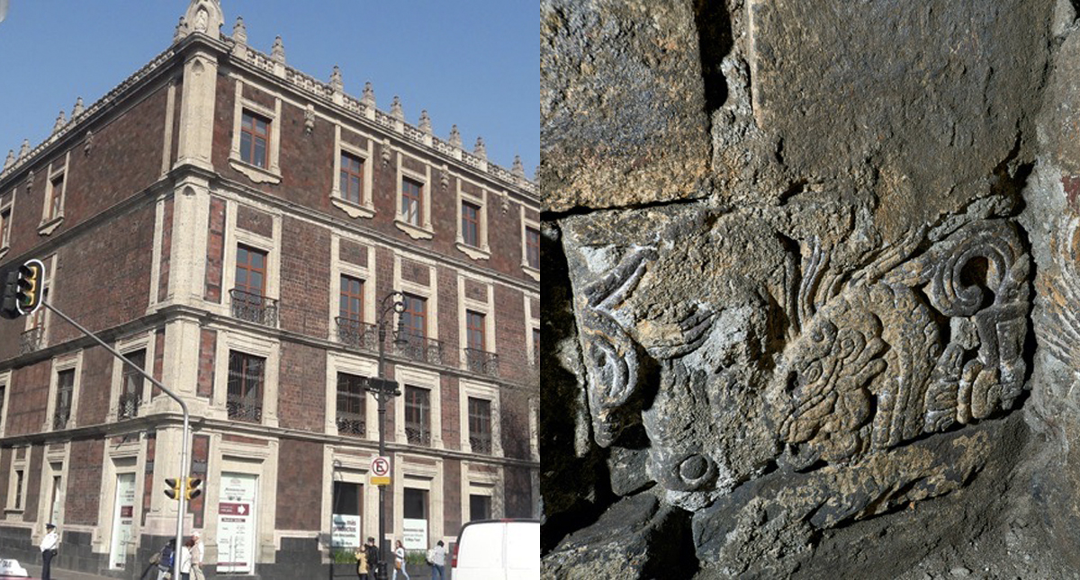 Descubren restos de una casa construida por orden de Hernán Cortés en el Monte de Piedad