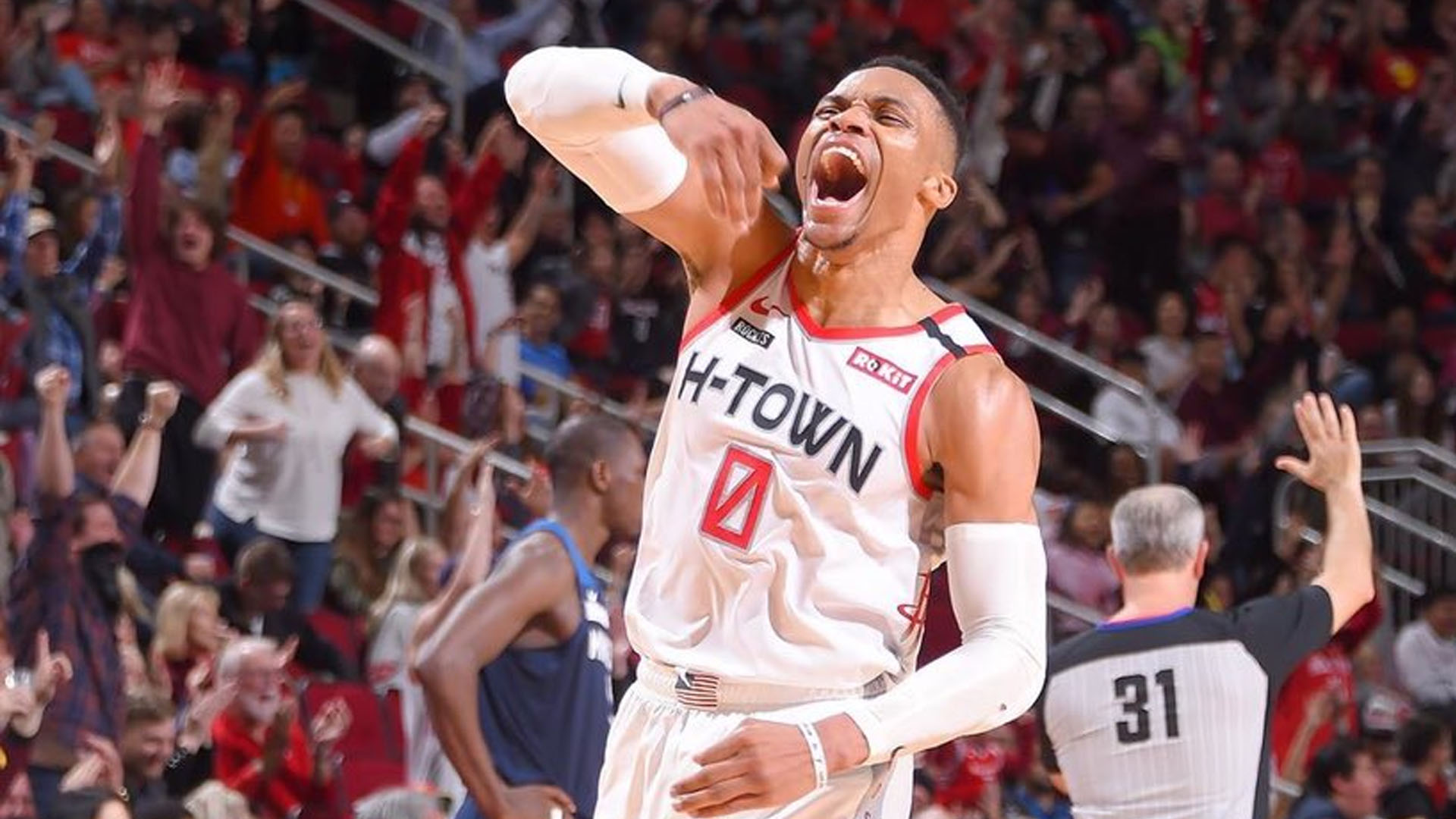 Russell Westbrook da positivo a COVID-19