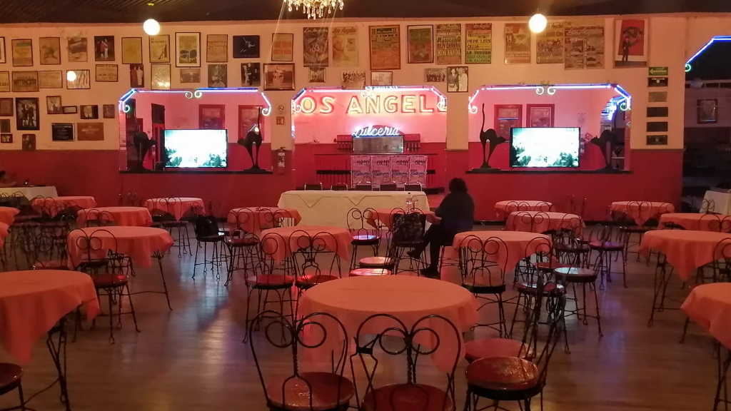 Salón Los Ángeles, en peligro por la crisis del COVID-19 Salón Los Ángeles, en peligro por la crisis del COVID-19