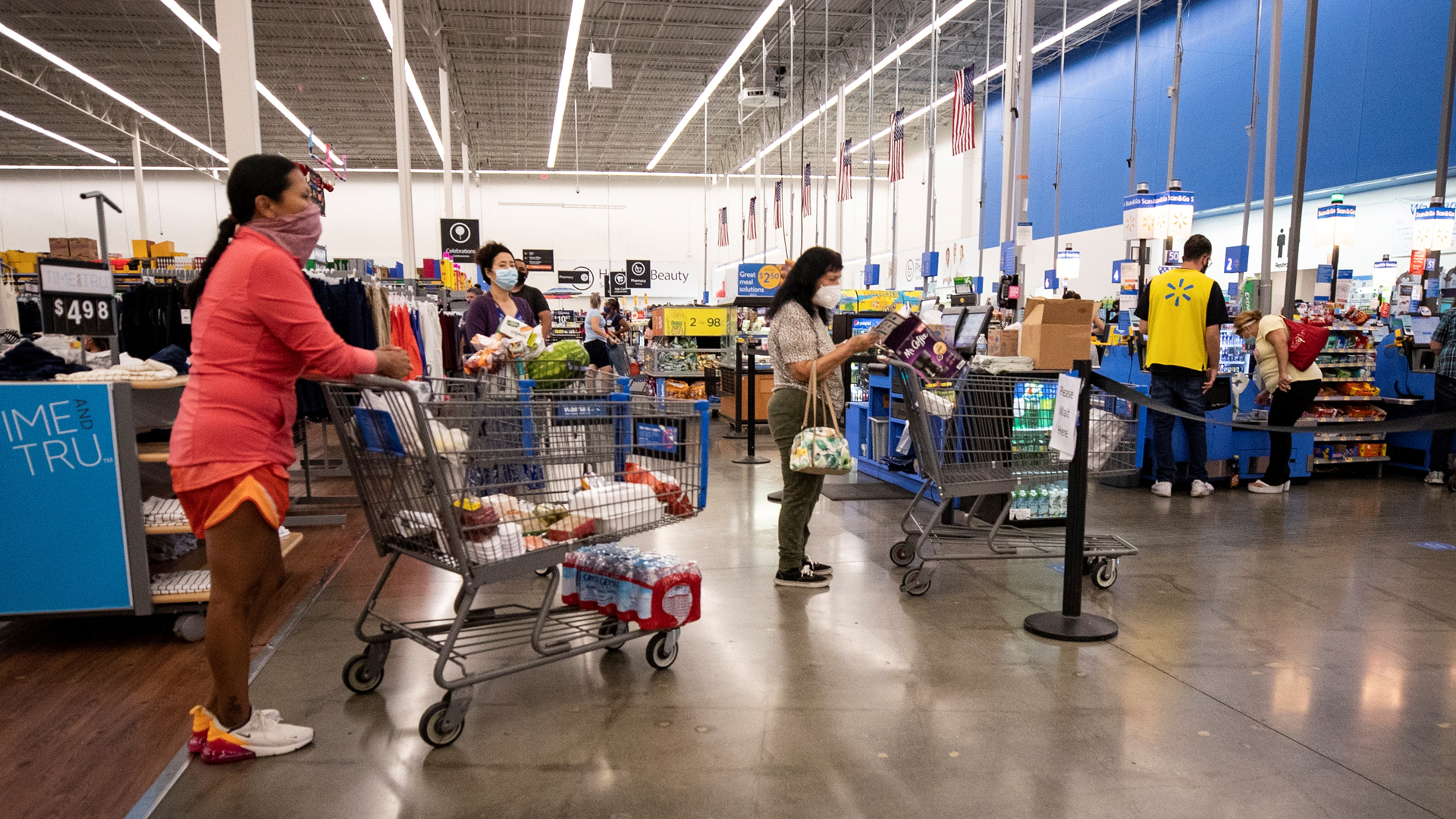 EE.UU. supera por primera vez los 70 mil contagios de COVID-19 en un día