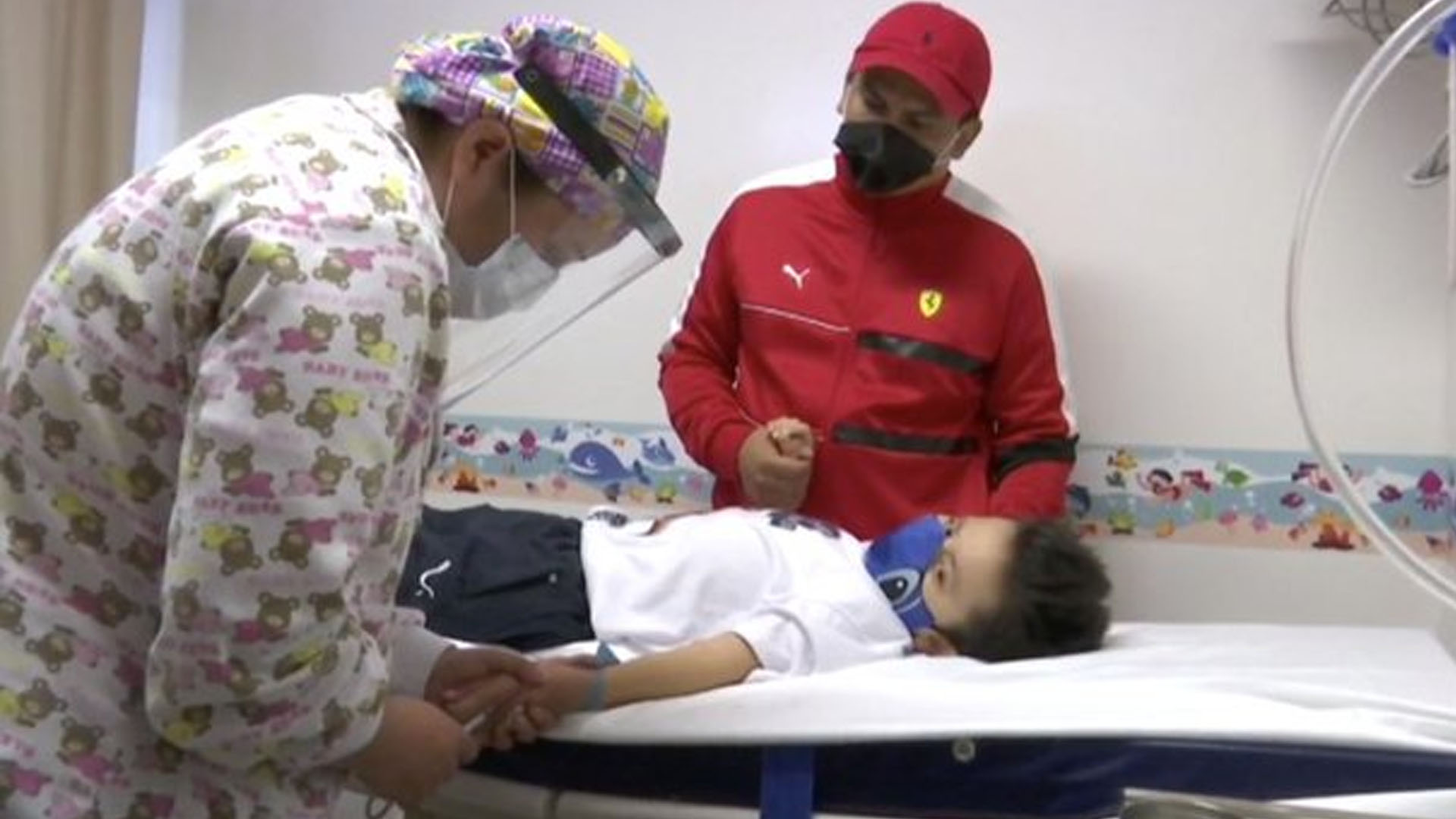 Santi, el niño de 9 años que venció al COVID-19 tras estar intubado 11 días