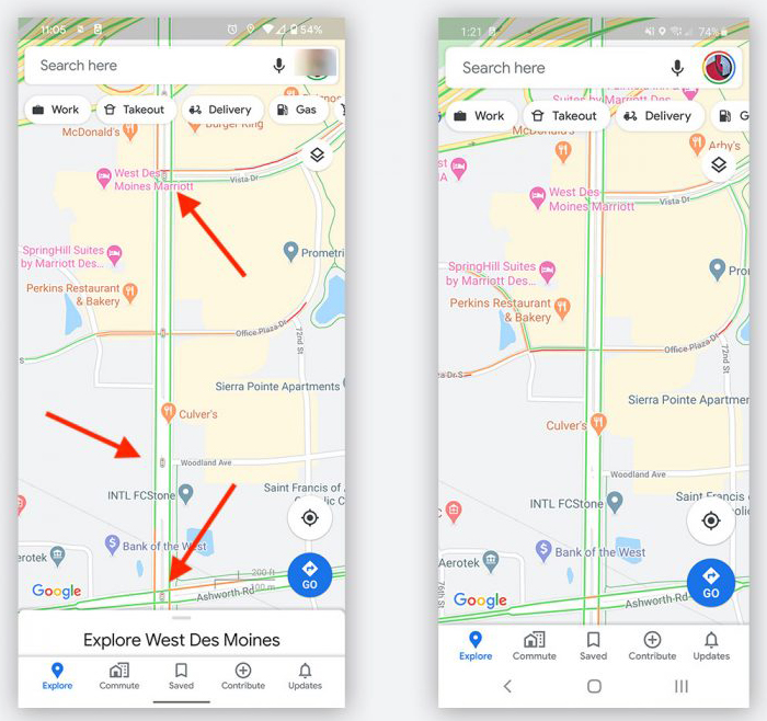 Google Maps comienza a mostrar semáforos en el camino - semaforos-en-google-maps