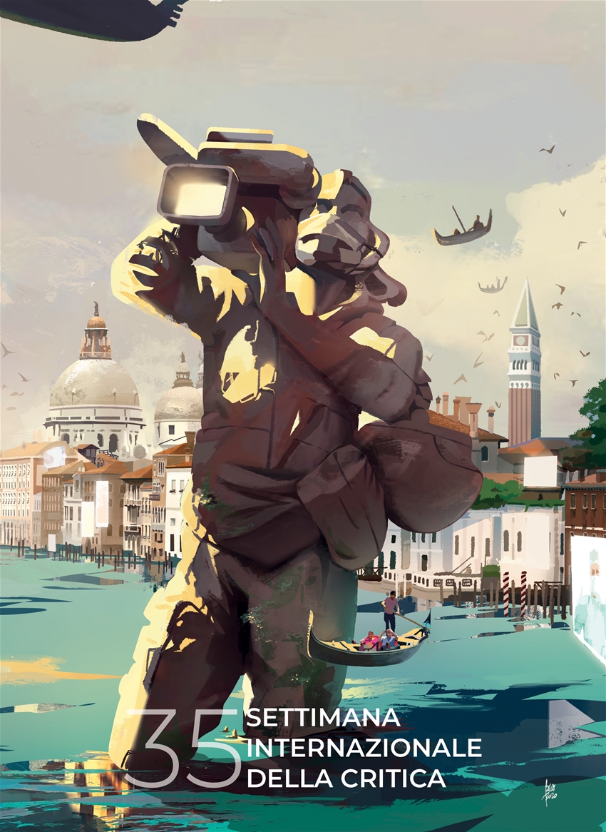 El mexicano Jorge Cuchí competirá en la Semana de la Crítica de Venecia - semana-de-la-critica-de-venecia-poster