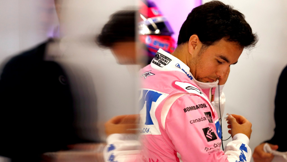 ‘Checo’ Pérez lamenta que no se dispute el Gran Premio de México 2020