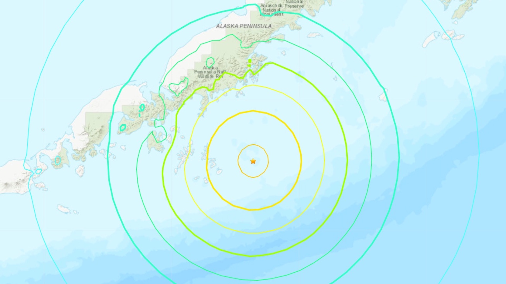 Sismo magnitud 7.8 sacude Alaska; autoridades desactivan alerta de tsunami