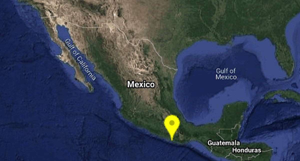 Sin reporte de daños tras sismo magnitud 5.2 con epicentro en Pinotepa Nacional, Oaxaca