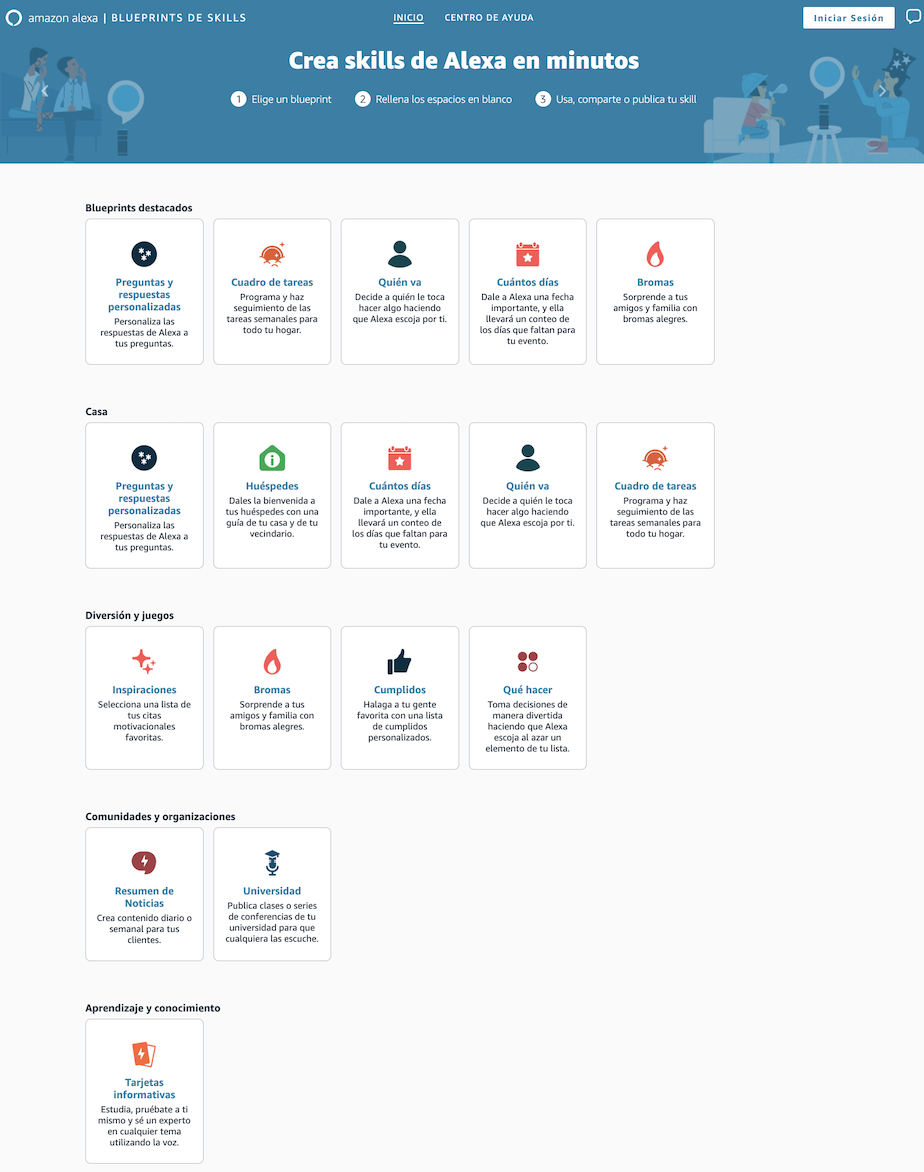 Alexa de Amazon permite crear 'skills' sin saber código - skill-de-alexa