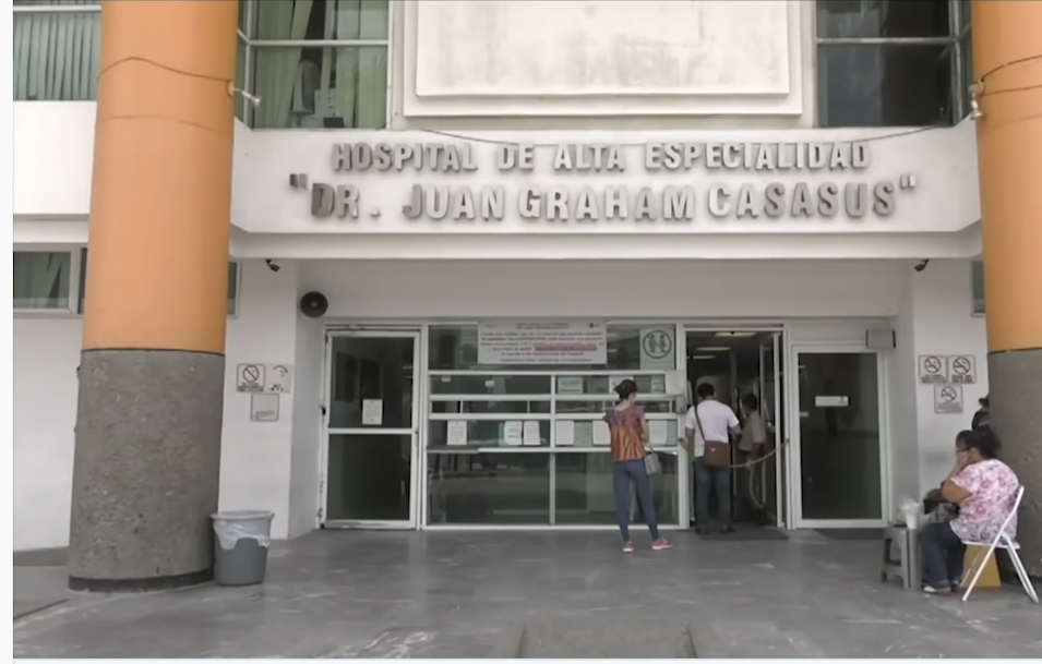 Tabasco encabeza ocupación hospitalaria por COVID-19