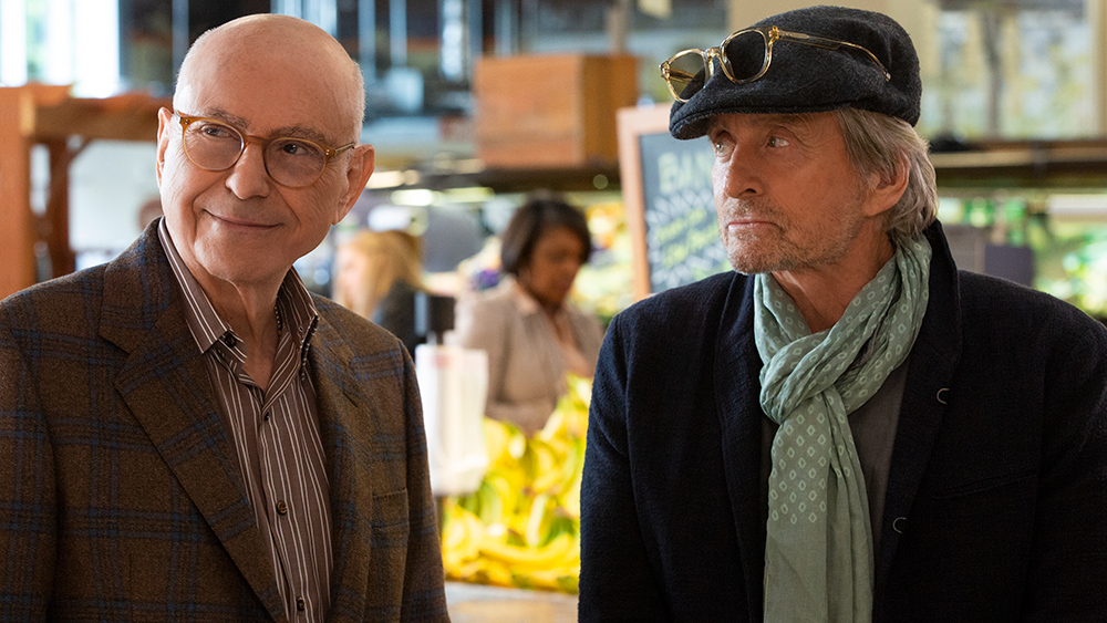 Netflix pondrá fin a la premiada serie "The Kominsky Method" de Michael Douglas - the-kominsky-method