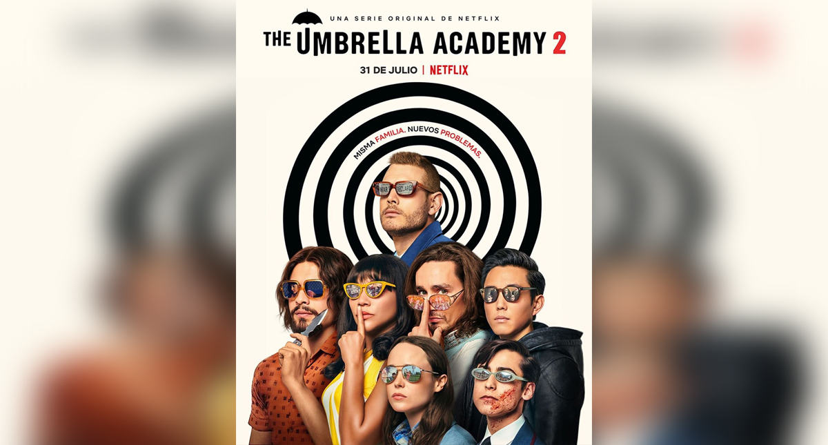 #Video Regresan a Netflix los siete humanos extraordinarios de The Umbrella Academy