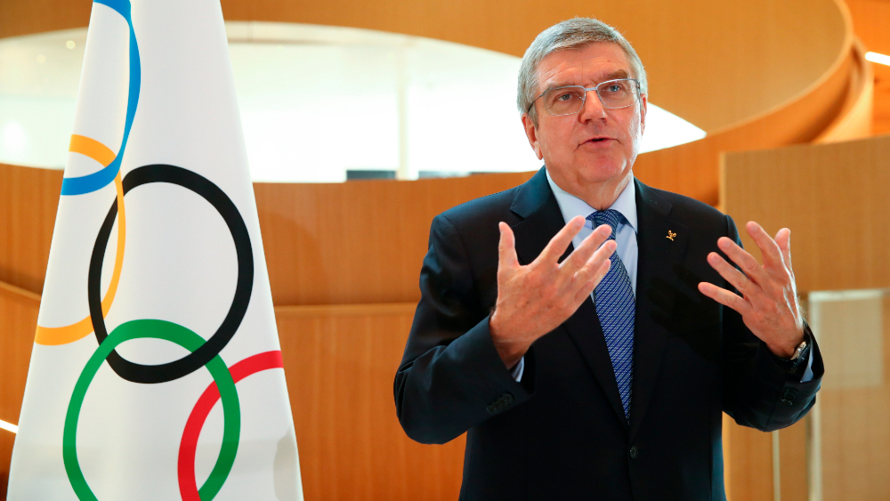 Thomas Bach abre sesión del COI con anuncio de que optará a la reelección