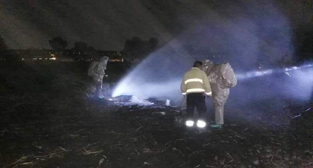 Controlan toma de combustible en Tlahuelilpan, Hidalgo