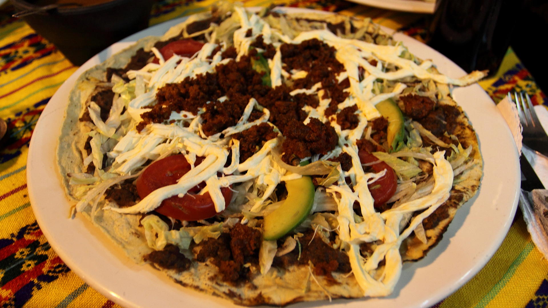 Tlayuda de Oaxaca gana campeonato sobre comida latinoamericana de Netflix