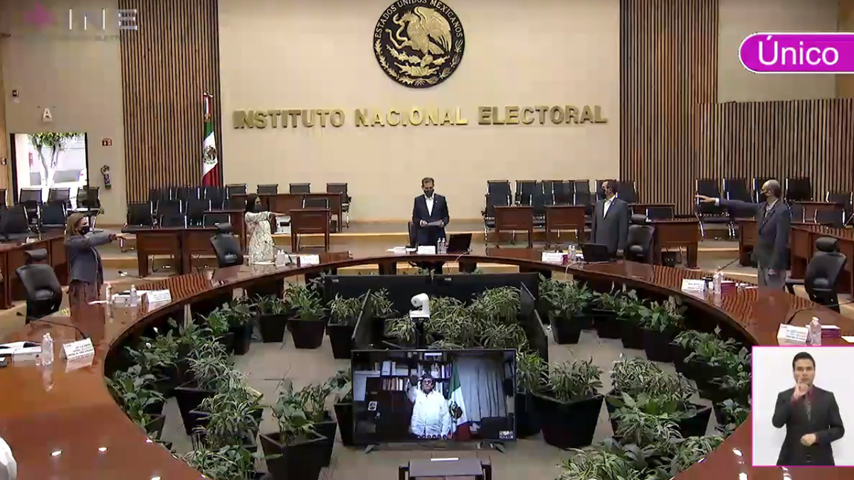 PES sí logró registro como Partido Político; Elba Esther Gordillo y Grupo Social Promotor de México no lo obtuvieron