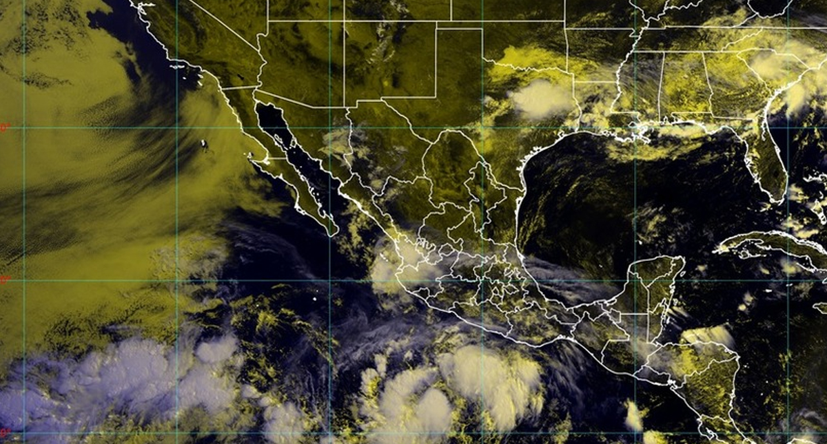 Tormenta tropical Cristina dejará lluvias muy fuertes en Oaxaca y Guerrero, advierte el SMN