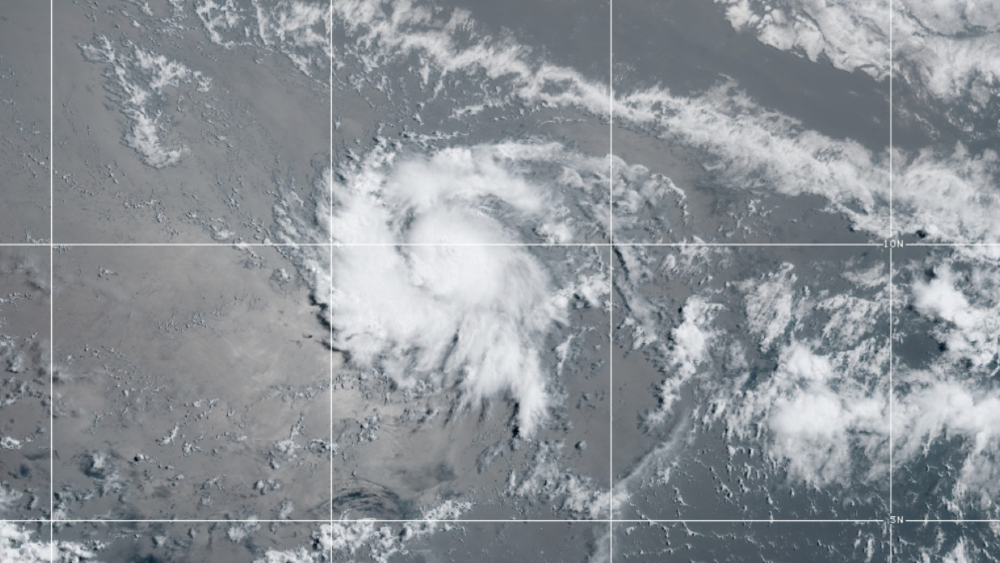 Territorios caribeños atentos al desarrollo de la tormenta tropical Gonzalo