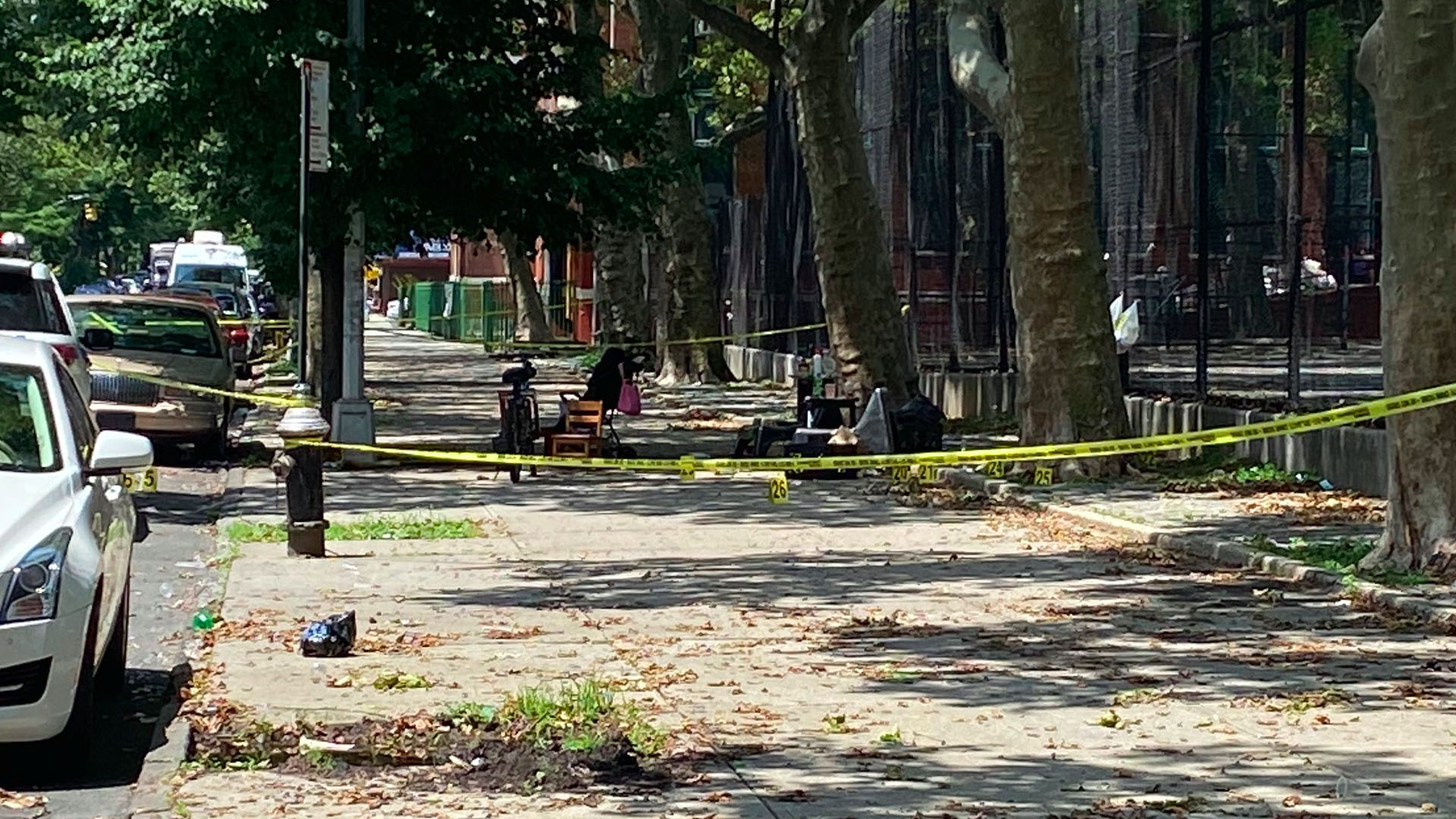 Murió menor de un año de edad tras tiroteo en Nueva York