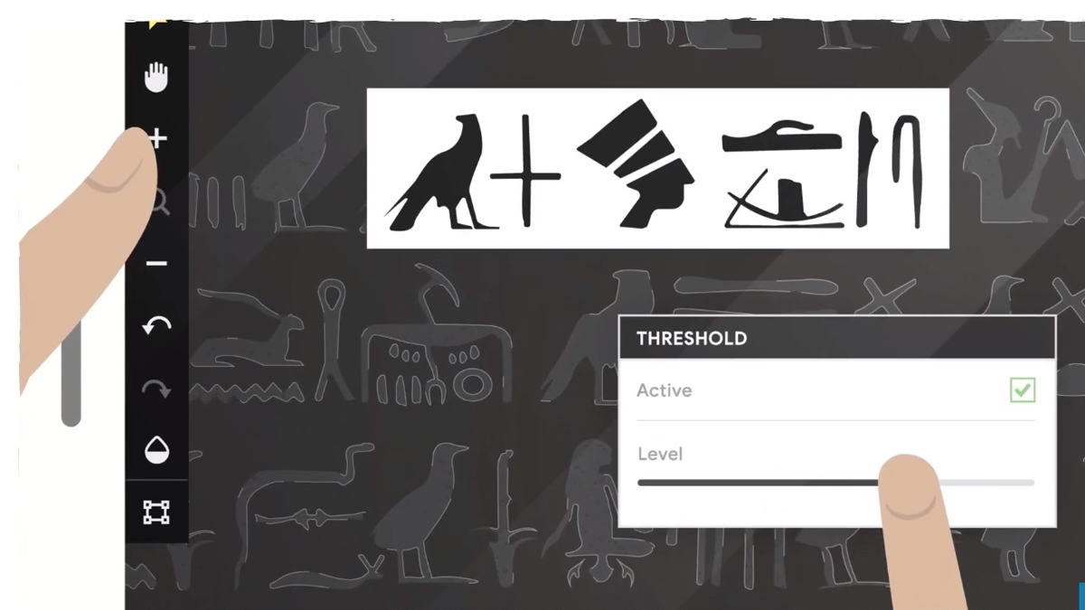 Google invita a decodificar jeroglíficos a través de ‘Fabricius’