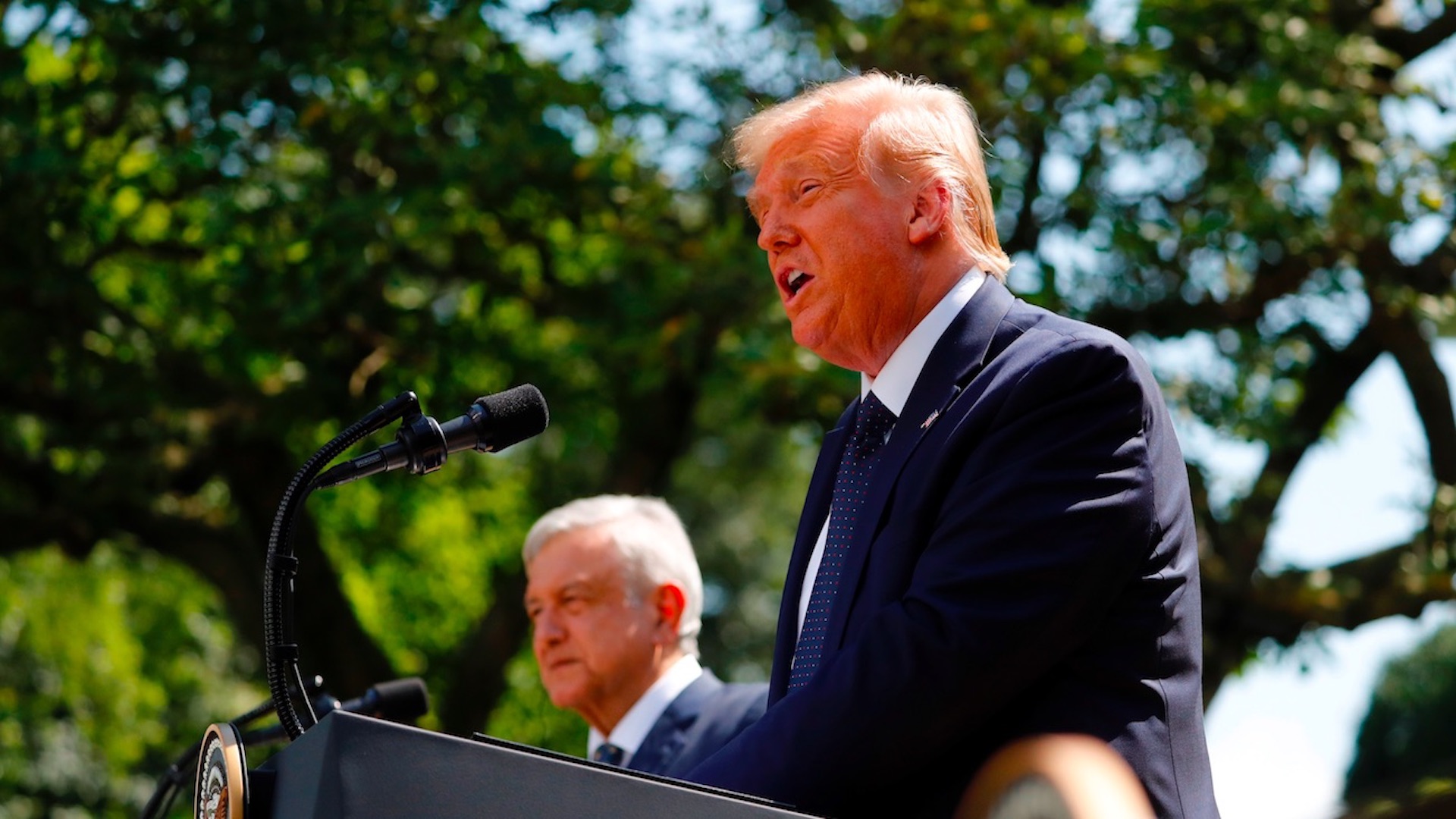 Jamás había sido tan estrecha la relación México-EE.UU. como ahora: Trump