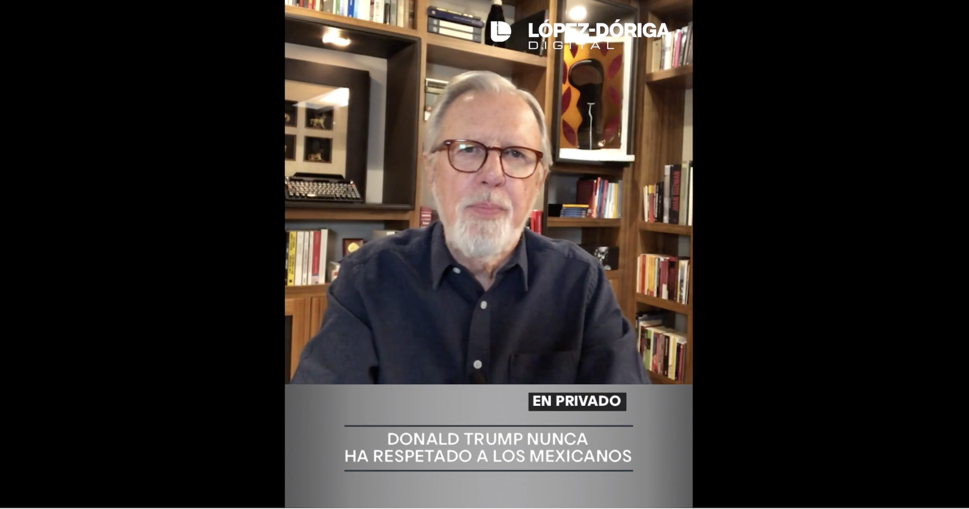 Trump nunca ha respetado a los mexicanos