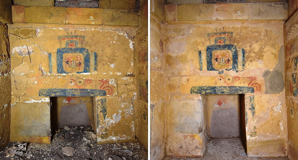 Replicarán tumba mixteca que se reveló tras sismo de 2017 en Oaxaca