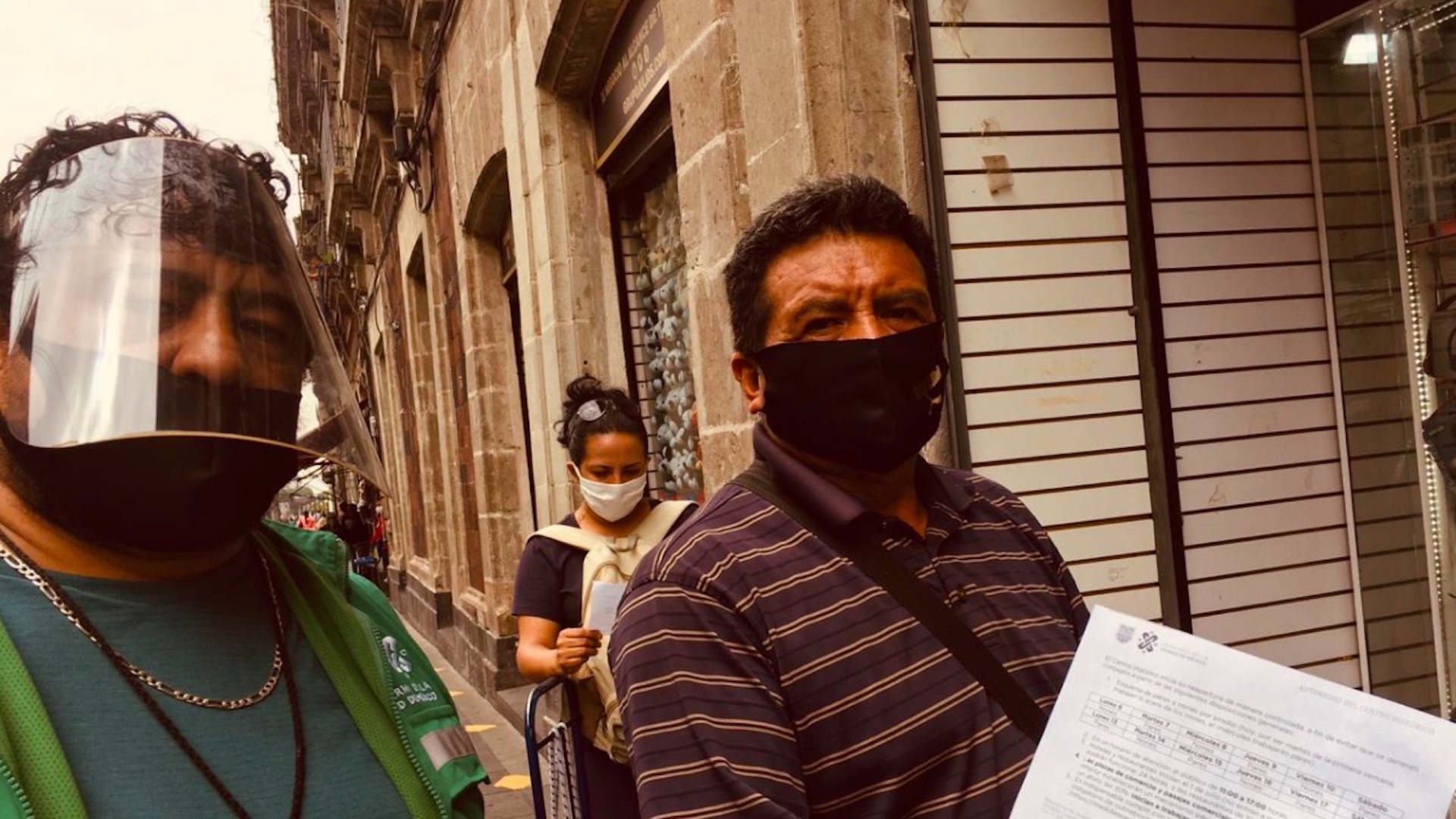 Las cinco colonias con mayor y menor uso de cubrebocas en la Ciudad de México Las cinco colonias con mayor y menor uso de cubrebocas en la Ciudad de México