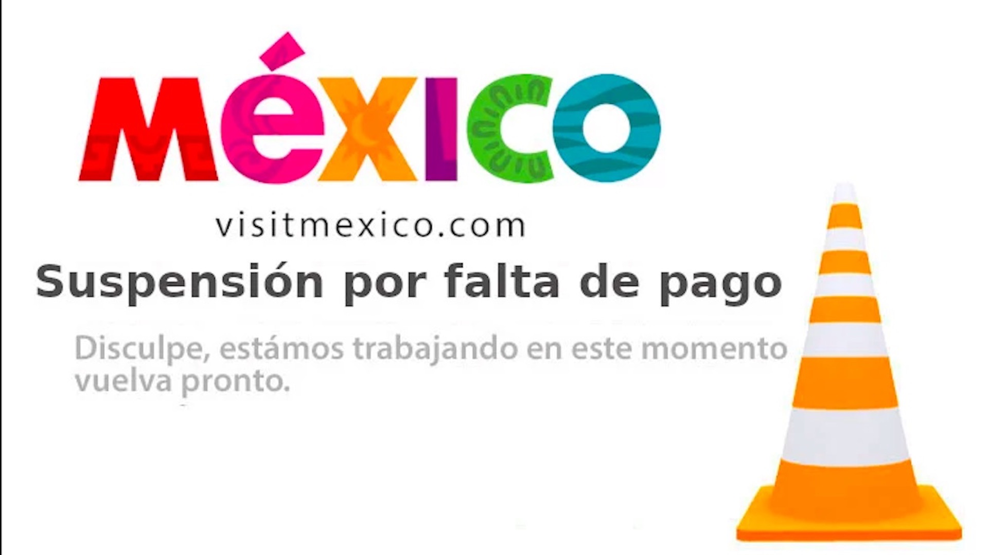 Página web de Visit México fue hackeada, confirma empresa administradora Página web de Visit México fue hackeada, confirma empresa administradora