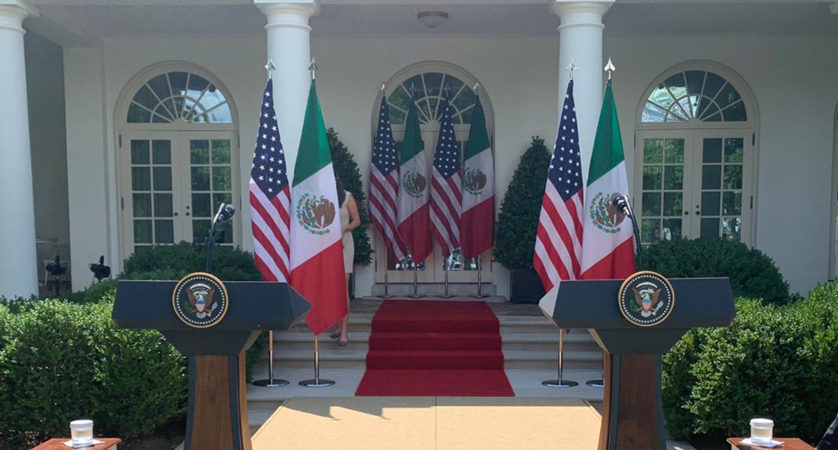 López Obrador realiza visita de trabajo a Washington