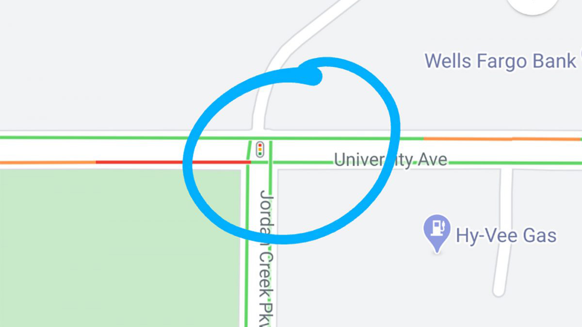 Google Maps comienza a mostrar semáforos en el camino - visualizacion-de-semaforos-en-google-maps