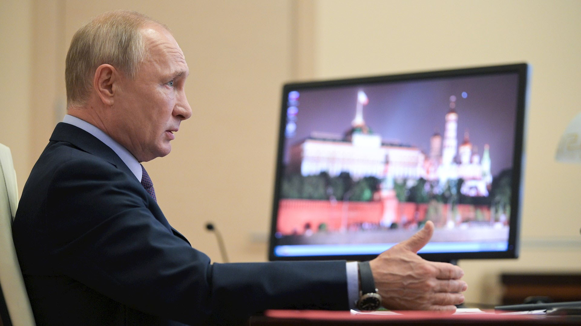 Putin desea a Bolsonaro rápida recuperación del COVID-19