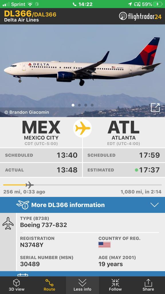 #Video AMLO viaja a Estados Unidos y por primera vez utiliza cubrebocas - vuelo-amlo-washington-1