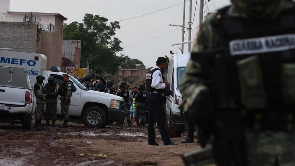 Guanajuato acumula dos mil 130 homicidios dolosos en lo que va del año