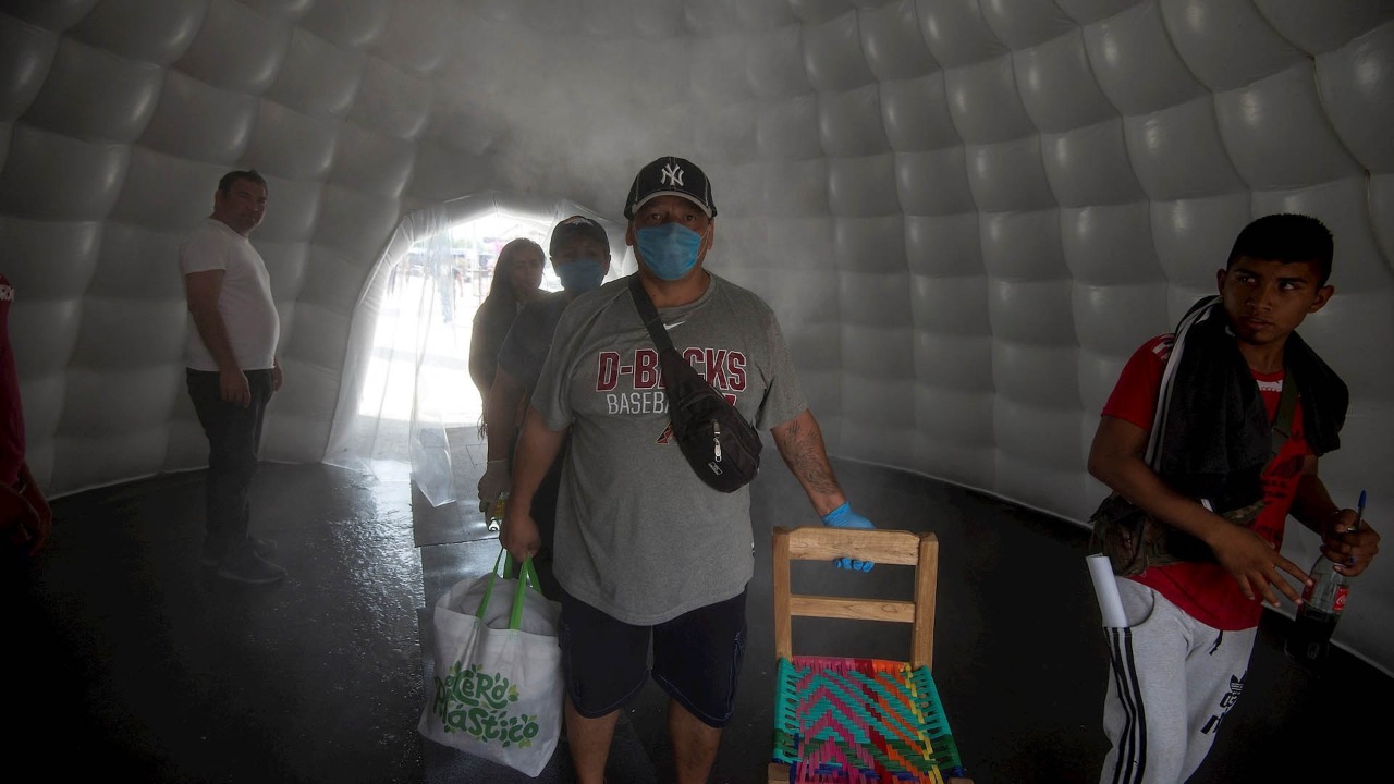 Las restricciones a la movilidad en Nuevo León y cierre de negocios en CDMX por COVID-19