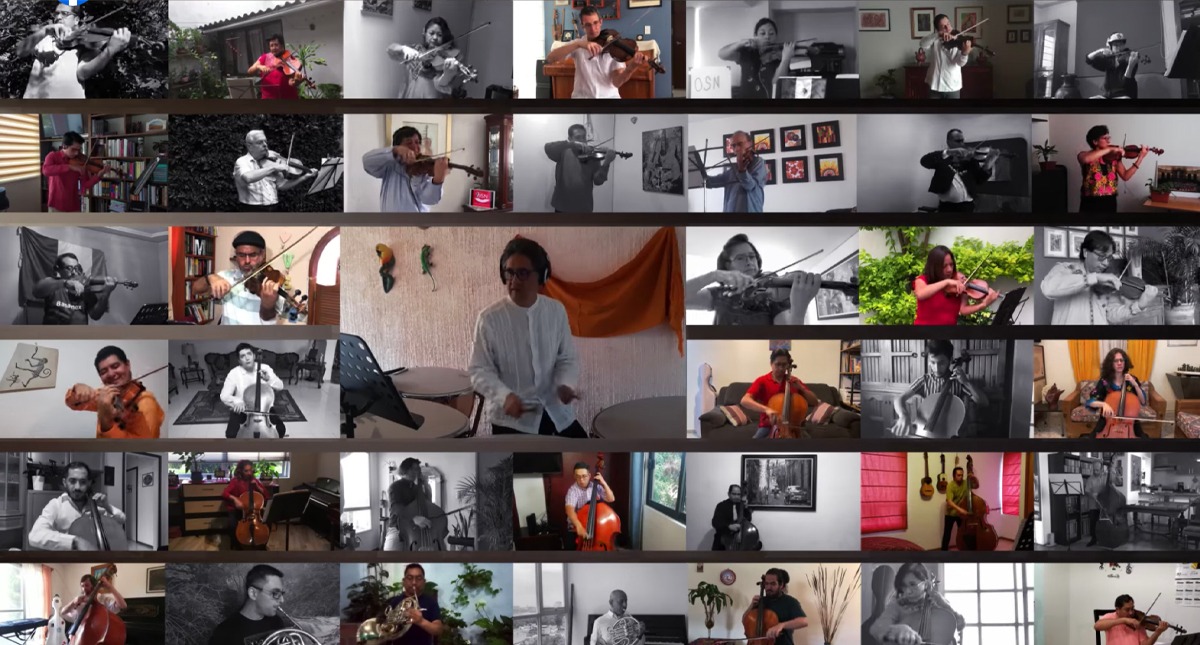 #Video Huapango de Moncayo, por la Orquesta Sinfónica Nacional de México #Video Huapango de Moncayo, por la Orquesta Sinfónica Nacional de México