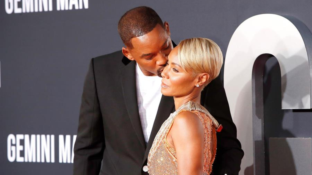 La infidelidad de Jada Pinkett a Will Smith marca un récord de vistas en Facebook