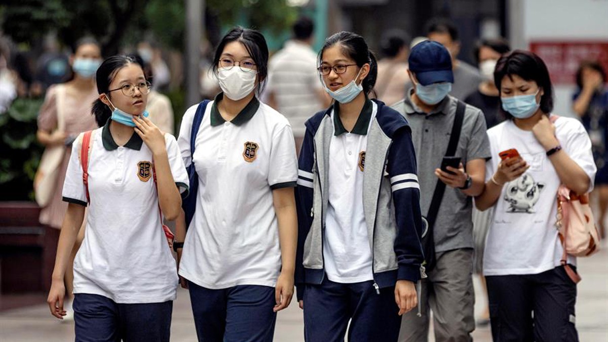 China suma 6 nuevos contagios del virus, todos procedentes del extranjero