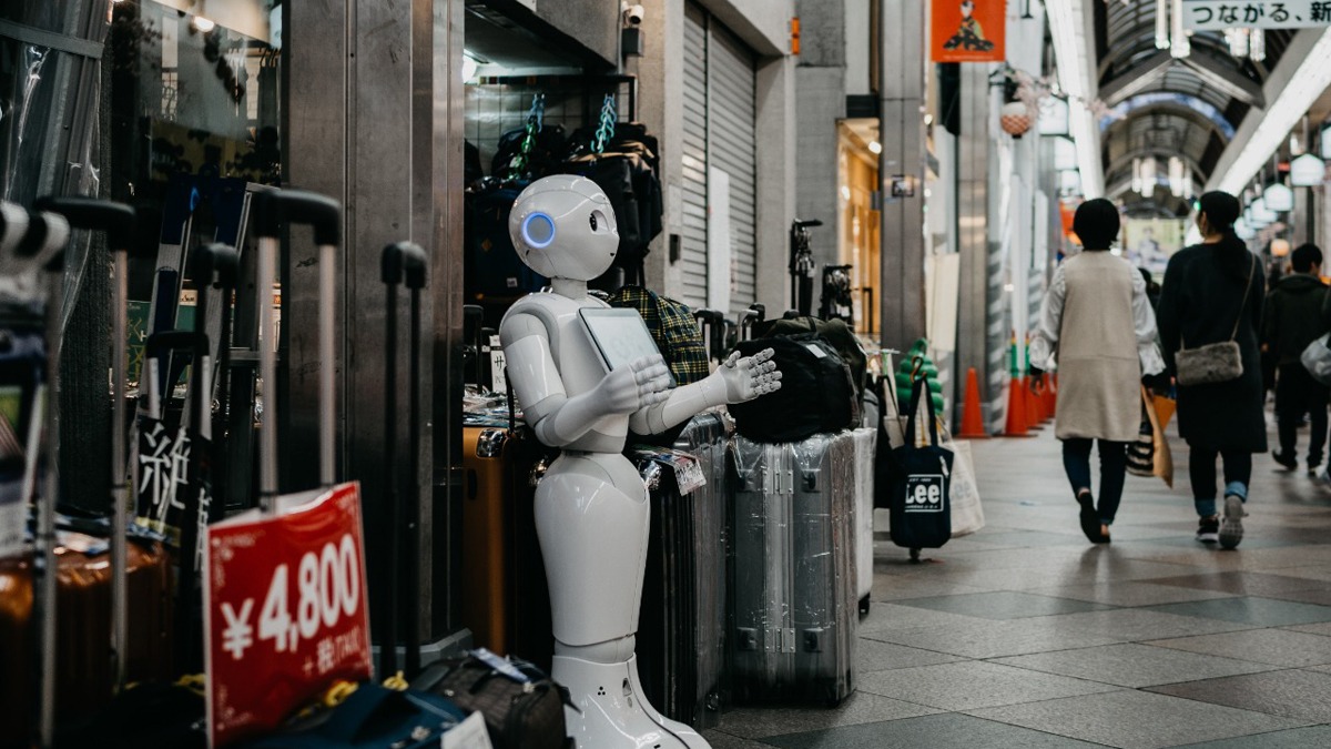 Los robots en la fuerza laboral: cinco etapas de aceptación