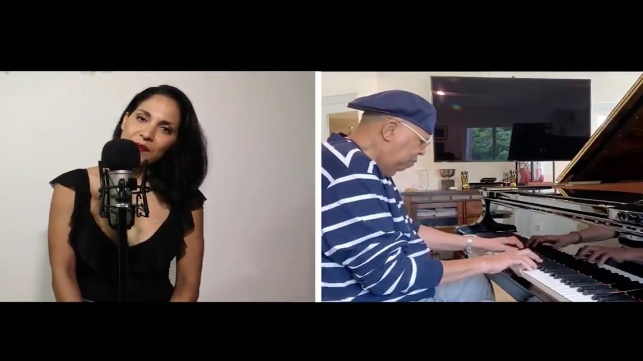 #Video Palabras, con Haydée Milanés y Chucho Valdés