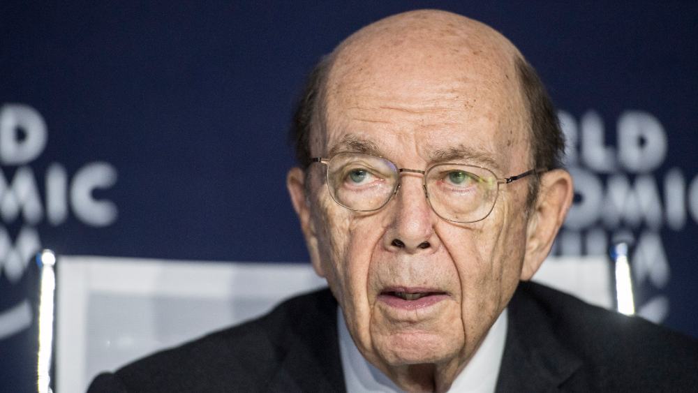 Hospitalizan al secretario de Comercio de EE.UU. por causas ajenas a COVID-19