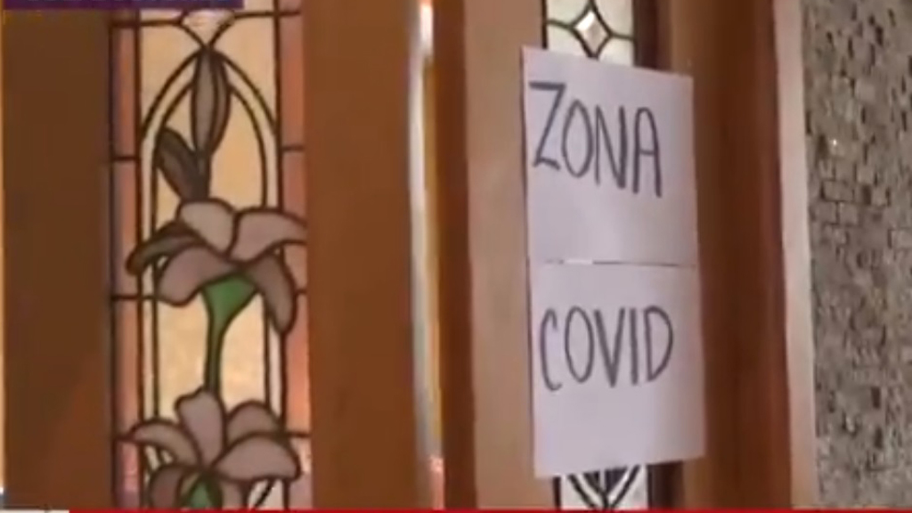 Restaurantes en Ciudad de México reabren con área de aislamiento COVID-19 - zona-covid-de-restaurante-en-la-colonia-doctores-de-la-cdmx