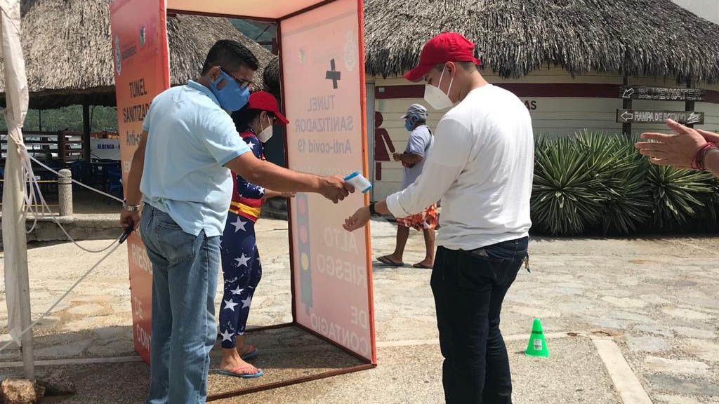 Semáforo COVID-19: Diez estados en color amarillo, Colima, el único en rojo Semáforo COVID-19: Diez estados en color amarillo, Colima, el único en rojo