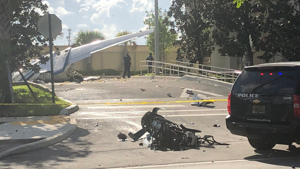 Muere mexicano en accidente aéreo en Florida
