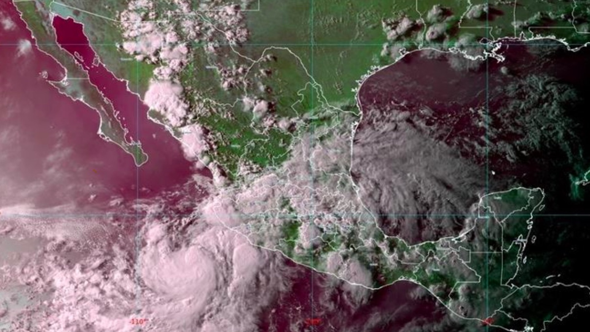 ‘Elida’ se fortalece y se convertirá en huracán categoría 1