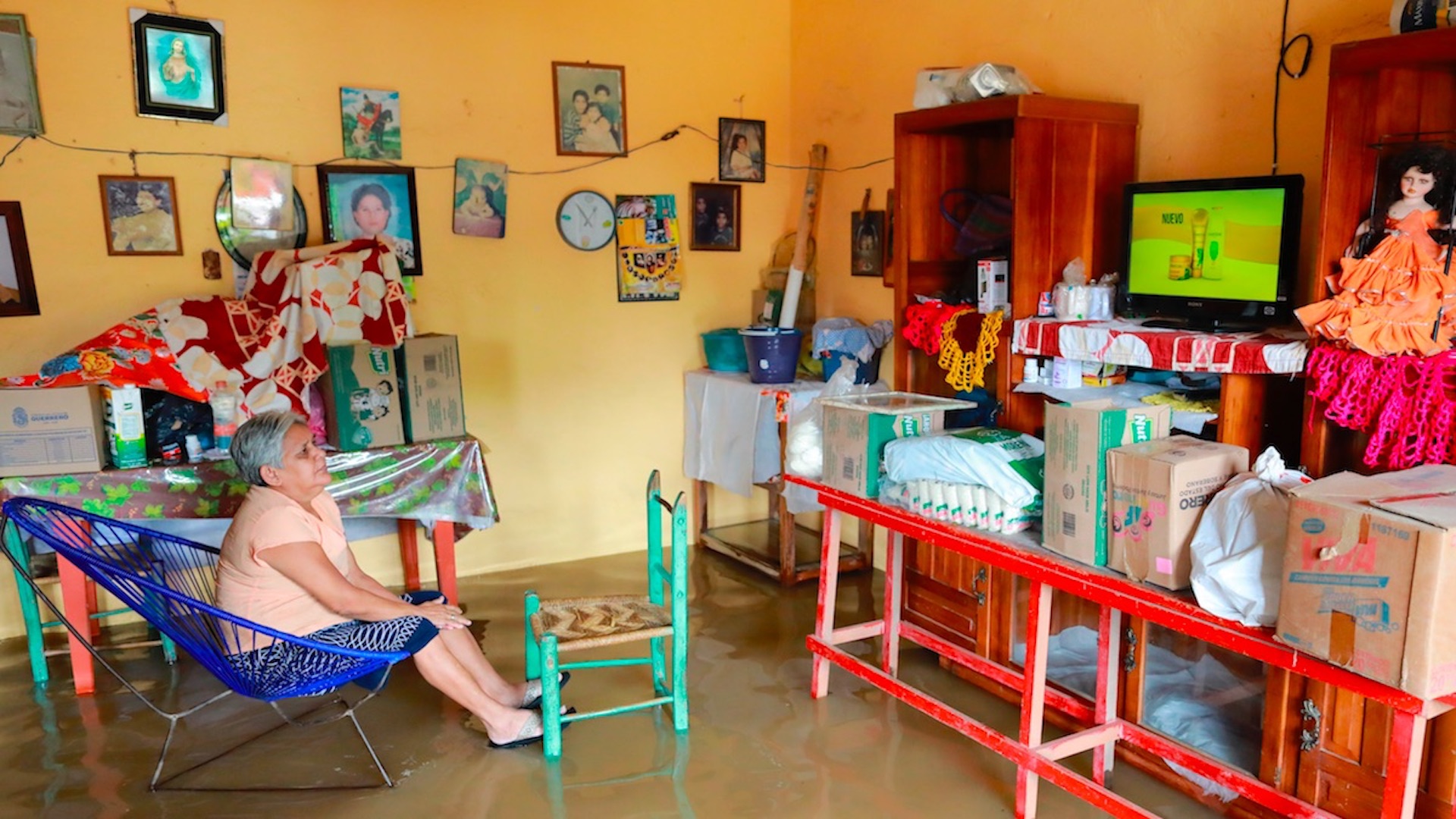 Hernán provoca lluvias intensas en seis entidades; Colima y Jalisco, con mayores afectaciones